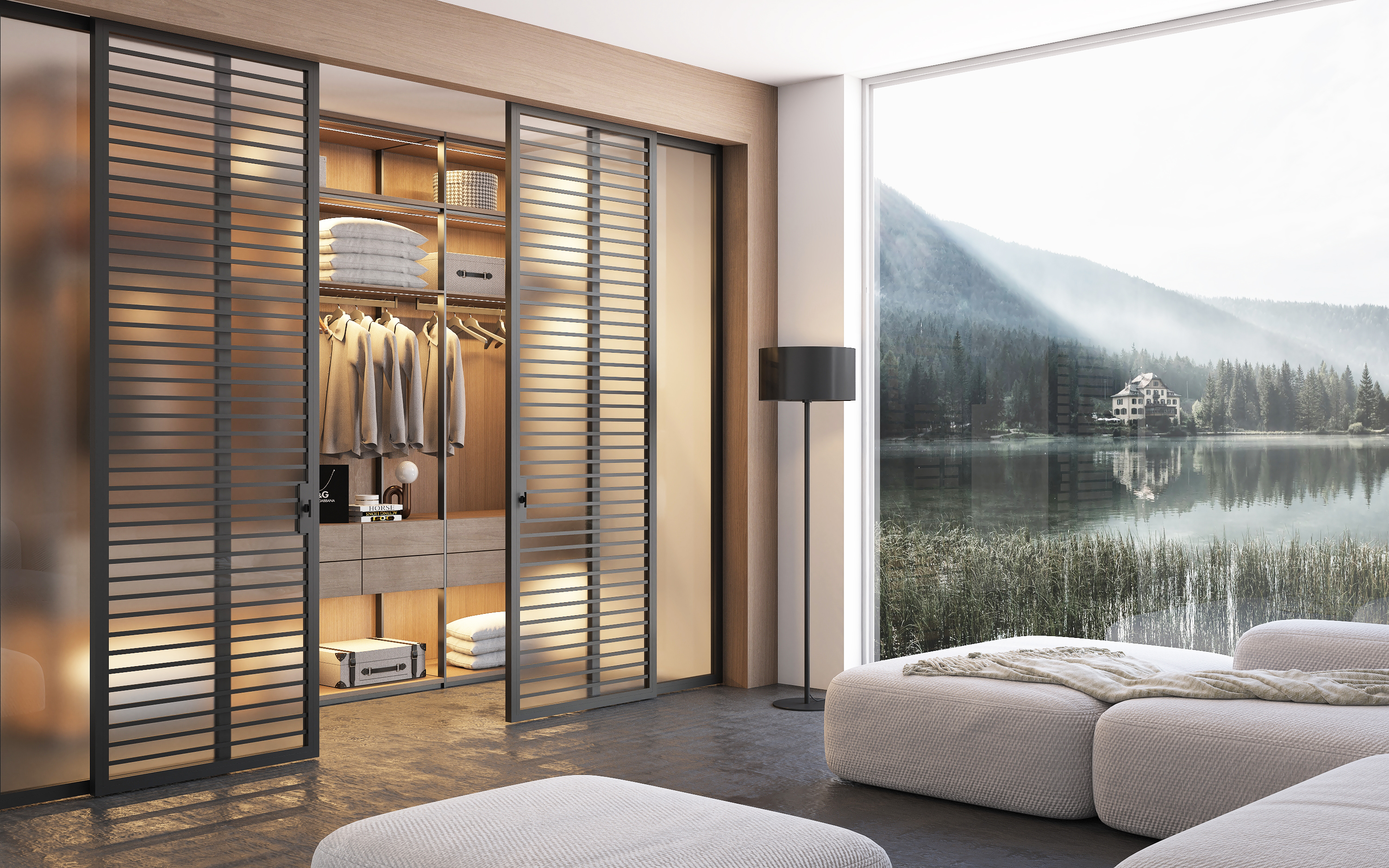 Межкомнатная дверь Autograph АТ 1-20